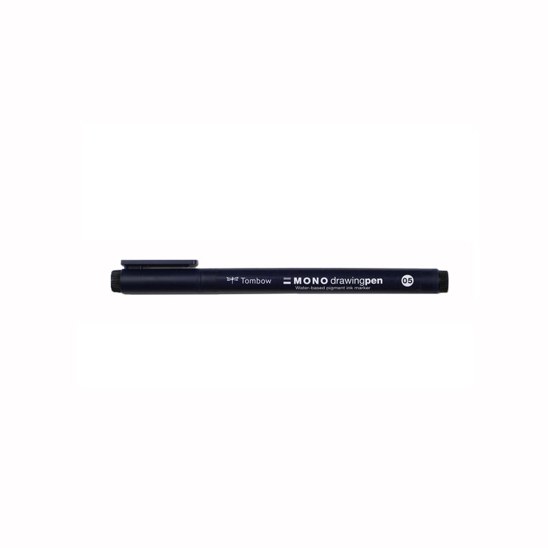 Tombow Mono Drawing Pen, 05 Tip Size, 12-Pack - Image 2
